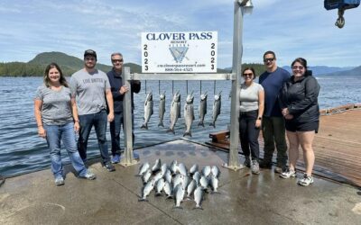 4 hour trip this morning out with Captain Hunter found this group from Wisconsin…