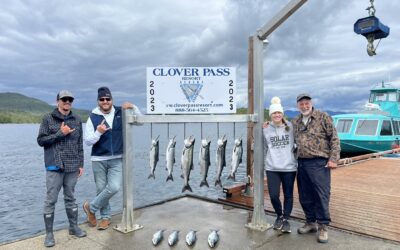 4 hours out for each of these groups with Captain Drew loaded them  up with a go…