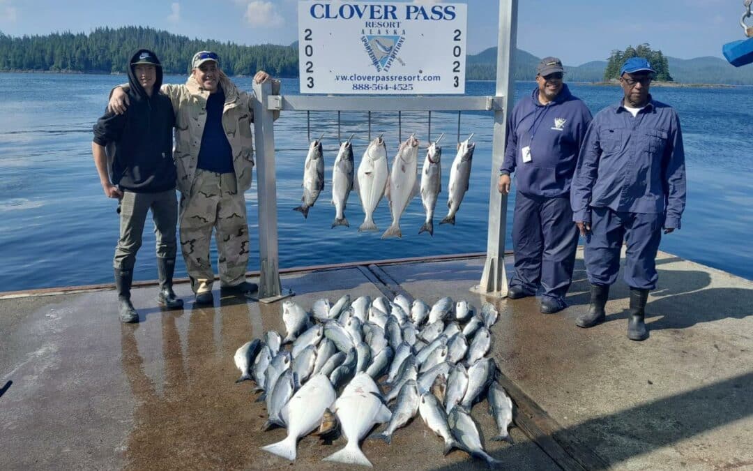 A couple of nice days out with Captain Murray for these repeat customers