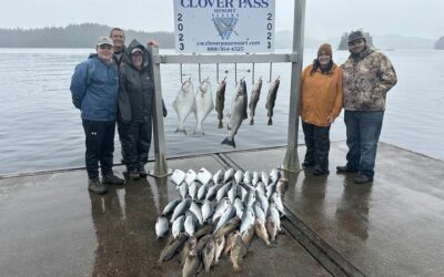 Amazing catch for this group out all day with Captain Hunter!!
 Salmon, pacific …