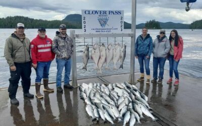 Another fantastic day loading up on fish with Captain Murray for this group of r…