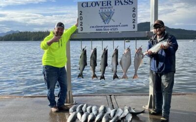 Captain Drew took these 2 guys out for an afternoon trip and put them on the fis…