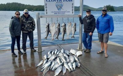 Captain Murray doing this thing…out fishing all day with this group!!