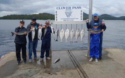 Captain Murray took this group out for a half day and they are bringing home lim…