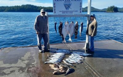 Nice haul for these repeat customers from Montana out with Captain Murray for th…