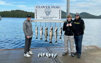 This Father, Son, Grandson trio made memories out with Captain Drew for 4 hours …