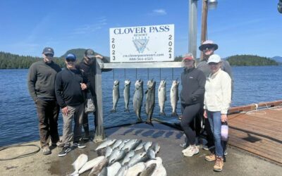 This group from California loaded up on a 6 hour combo trip with Captains 
 Hunt…