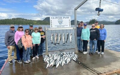 This group of 12 from Kansas went out with Captain Drew and Captain Hunter and c…