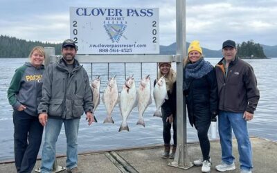 4 hours out with Captain Hunter this morning found limits of Halibut for this gr…