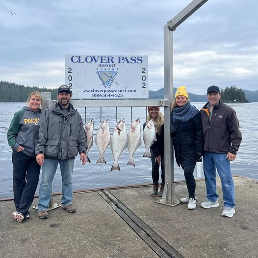 4 hours out with Captain Hunter this morning found limits of Halibut for this gr…