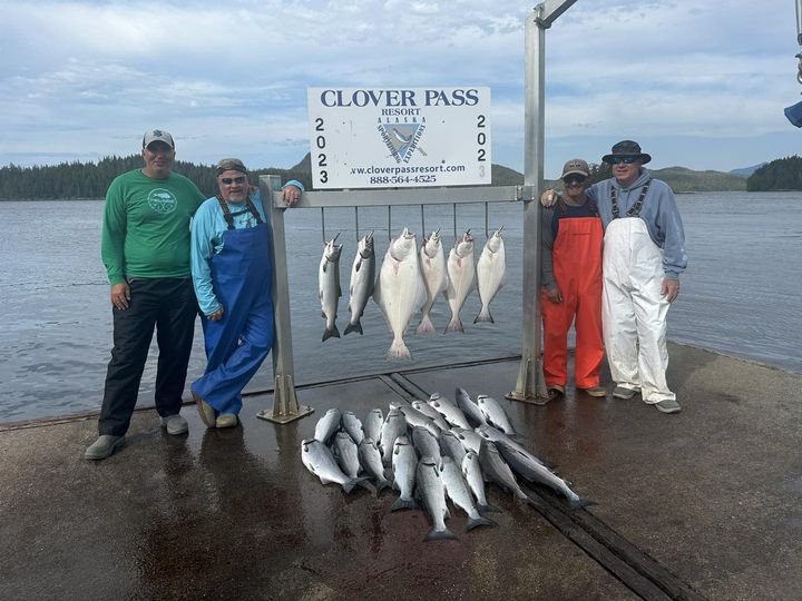 Another great day out on the water with Captain Hunter!!