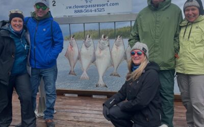 It is early in the season, and the weather has not been cooperating up here in K…