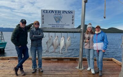 A couple of good days out Halibut fishing with Captain Schuyler and Captain Dann…