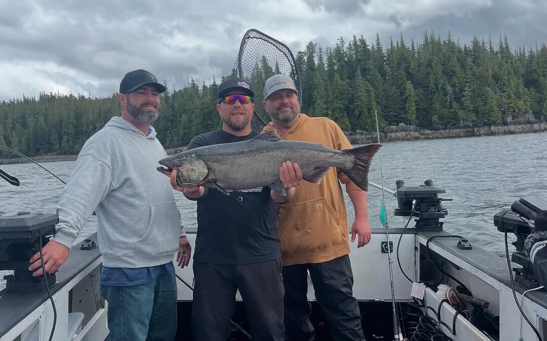 Boom!  A nice King for this group out with Captain Danny right when they were ge…