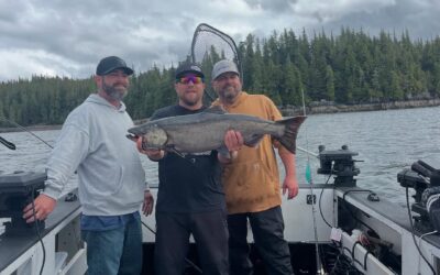 Boom!  A nice King for this group out with Captain Danny right when they were ge…