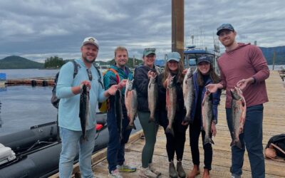 A busy 4th of July!!!
The salmon are starting to show up!!