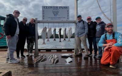 These repeat customers for Oasis Alaska Charters from Houston TX killed it this …