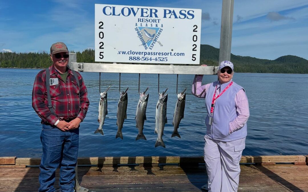 A couple of nice morning 4 hour charters out with Captain Danny and Captain Schu…