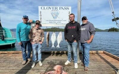 Mixed bag for this group out with Captain Danny this morning!  Including a bonus…